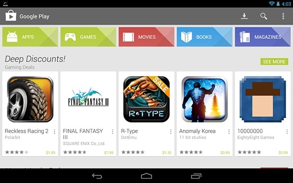 play store apps pc